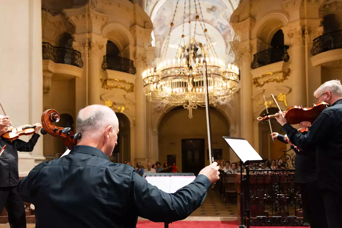 Famous concertos for organ and orchestra - preview image
