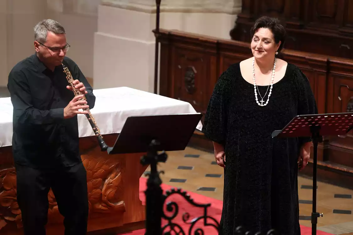 La musique au fil des siècles avec les solistes du Théâtre national - aperçu de l'image