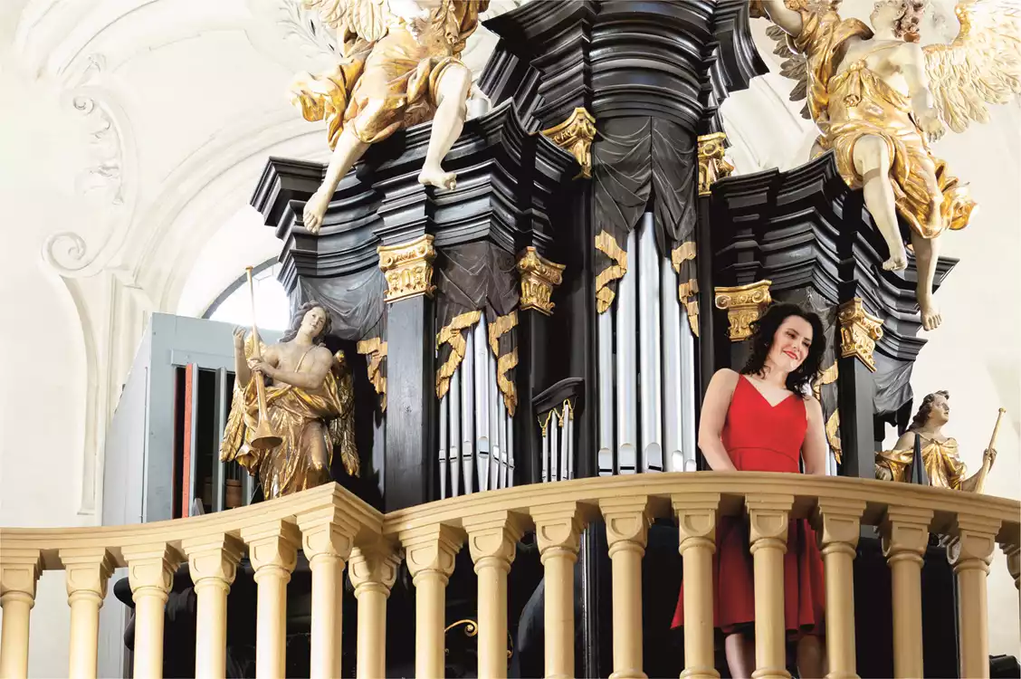 Arias célèbres pour soprano et orgue - aperçu de l'image