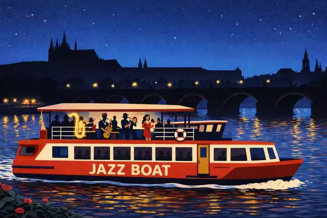 Jazz Boat Prague - preview image