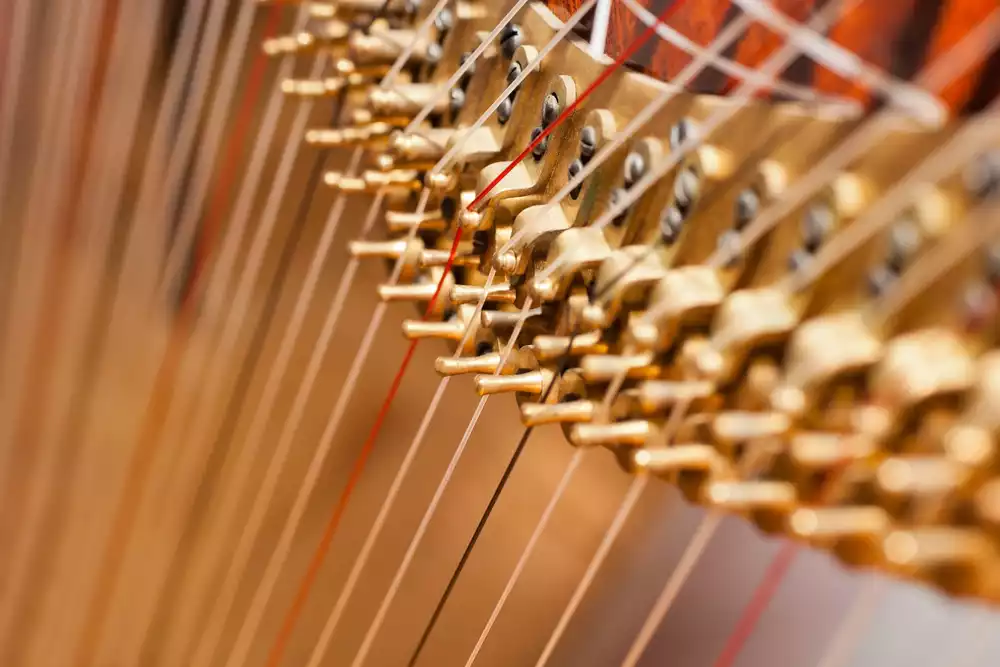 Harpe angélique - aperçu de l'image