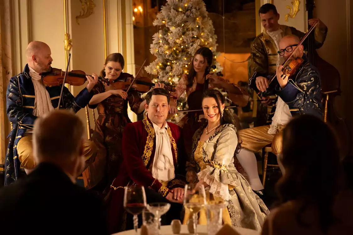 Mozart Dîner de Noël - Votre opéra privé à Prague - aperçu de l'image