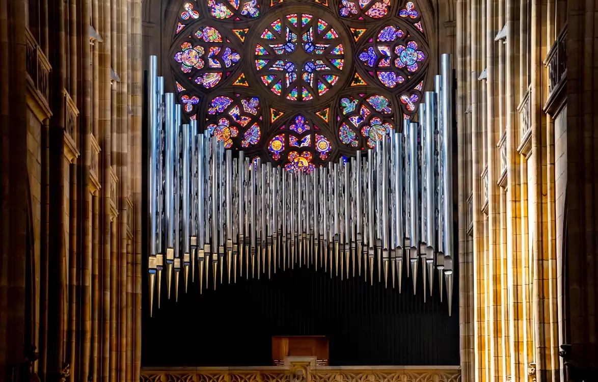 Prague Castle International organ festival - in St. Vitus Cathedral  - preview image