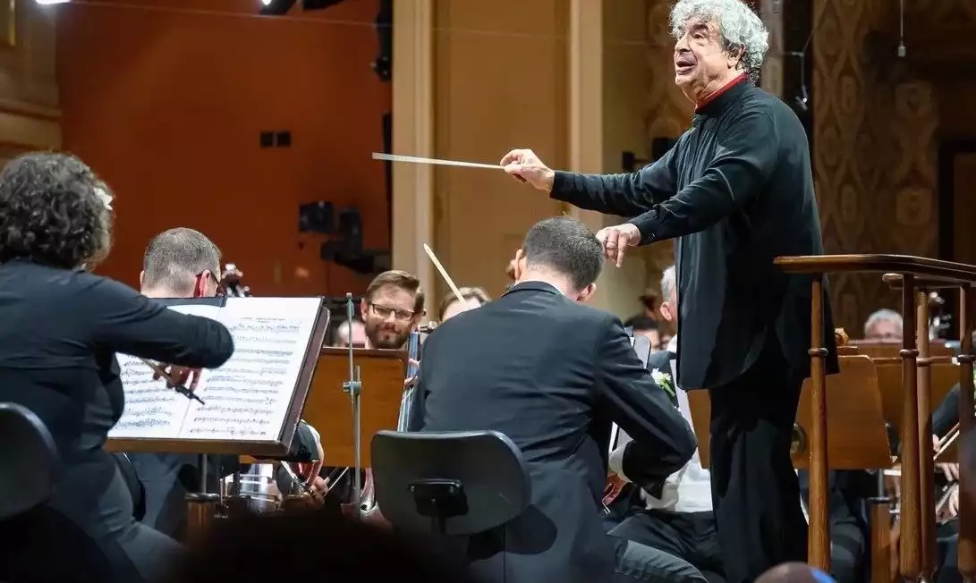 Orchestre philharmonique tchèque, Semyon Bychkov - aperçu de l'image