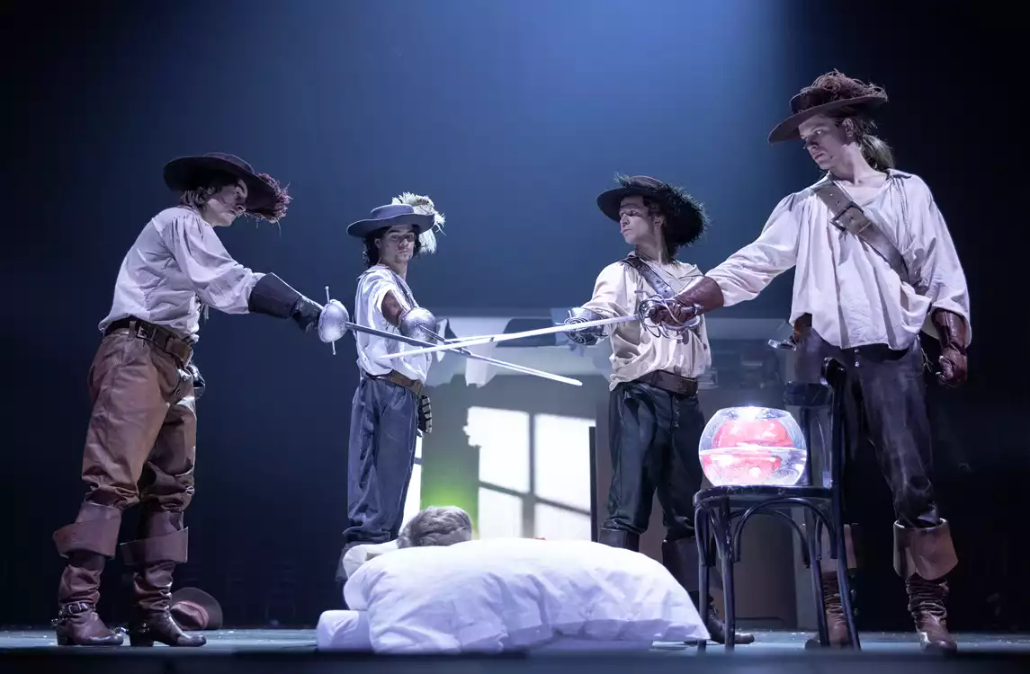 The Three Musketeers and Me - preview image