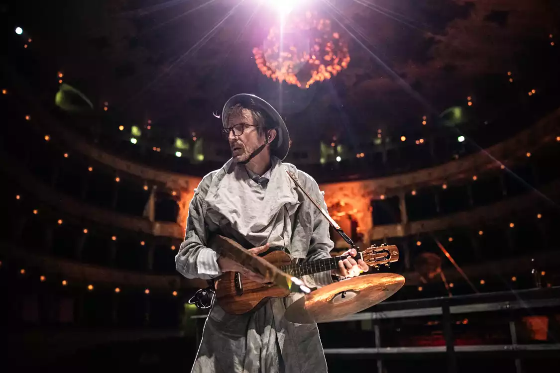 Don Quijote. The Waste Land - preview image