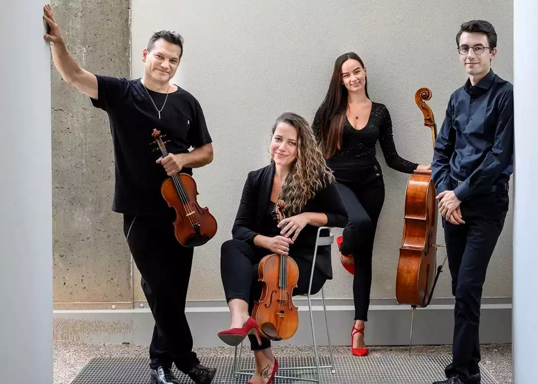Josef Suk Piano Quartet - preview image