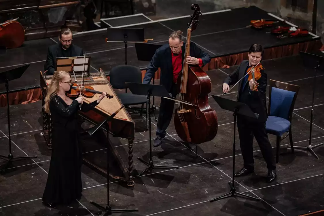 Bach and his sons I - preview image
