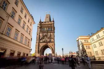 Charles Bridge Tower - Old Town - Entrance Ticket - 3