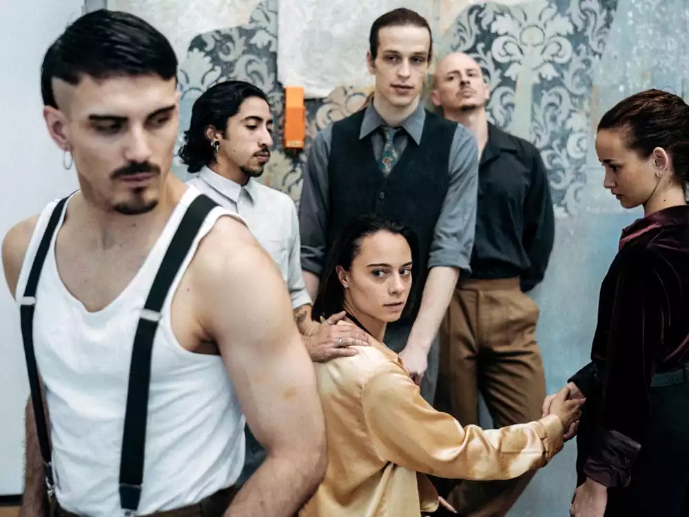Unique contemporary dance in Prague - preview image