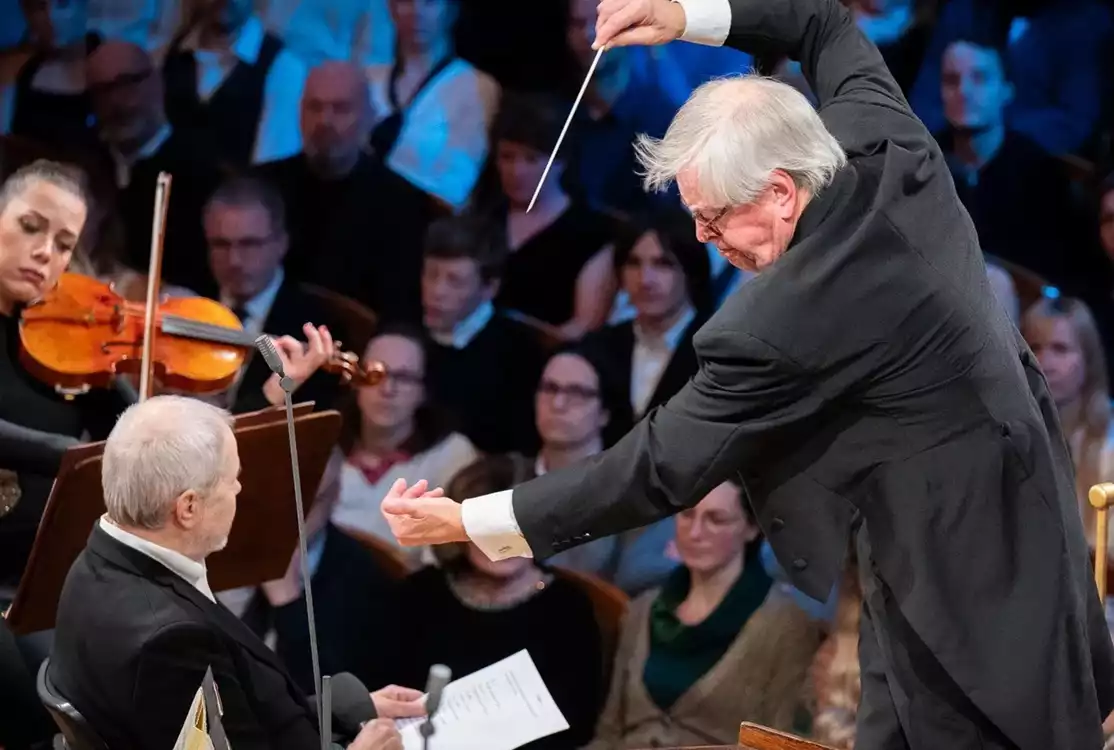 Besondere Silvester-Generalprobe im Rudolfinum: Tschechische Philharmonie - preview image