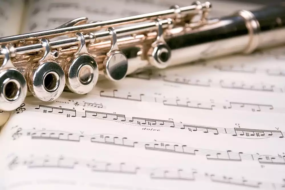 Flute meditation - preview image