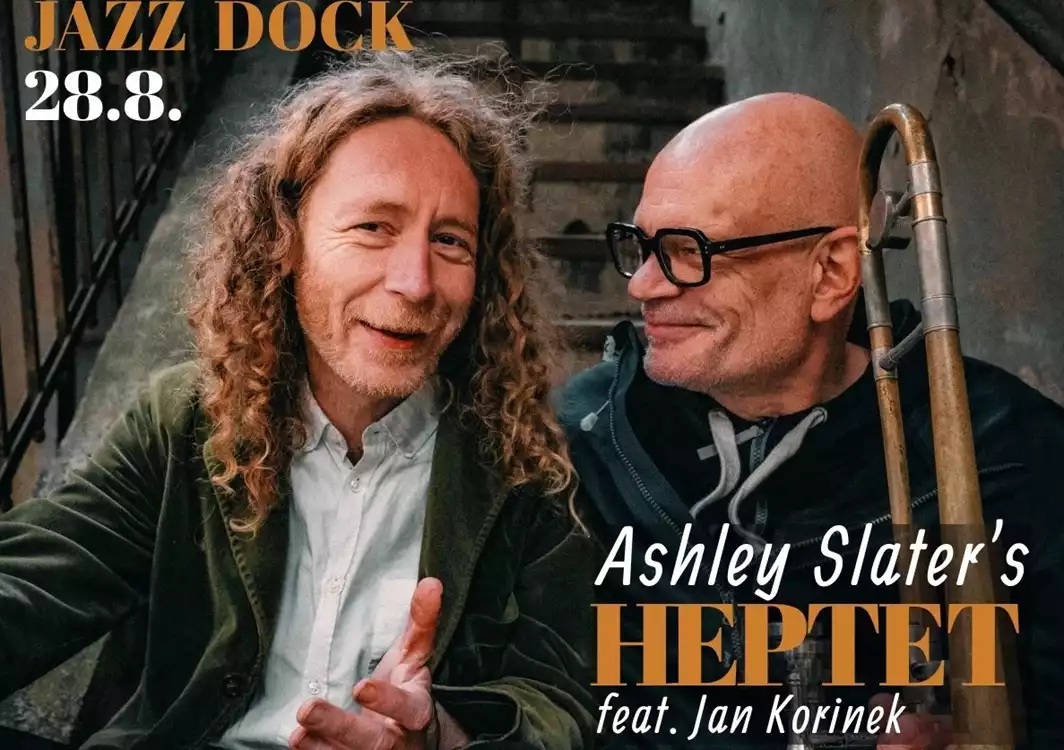 Ashley Slater Heptet ft. Jan Kořínek - preview image