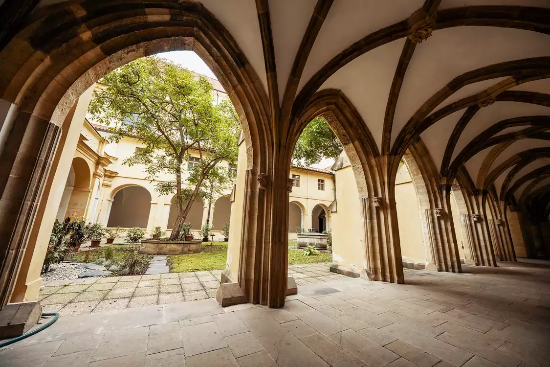 Historic Monastery near Prague's Old Town Square  - preview image