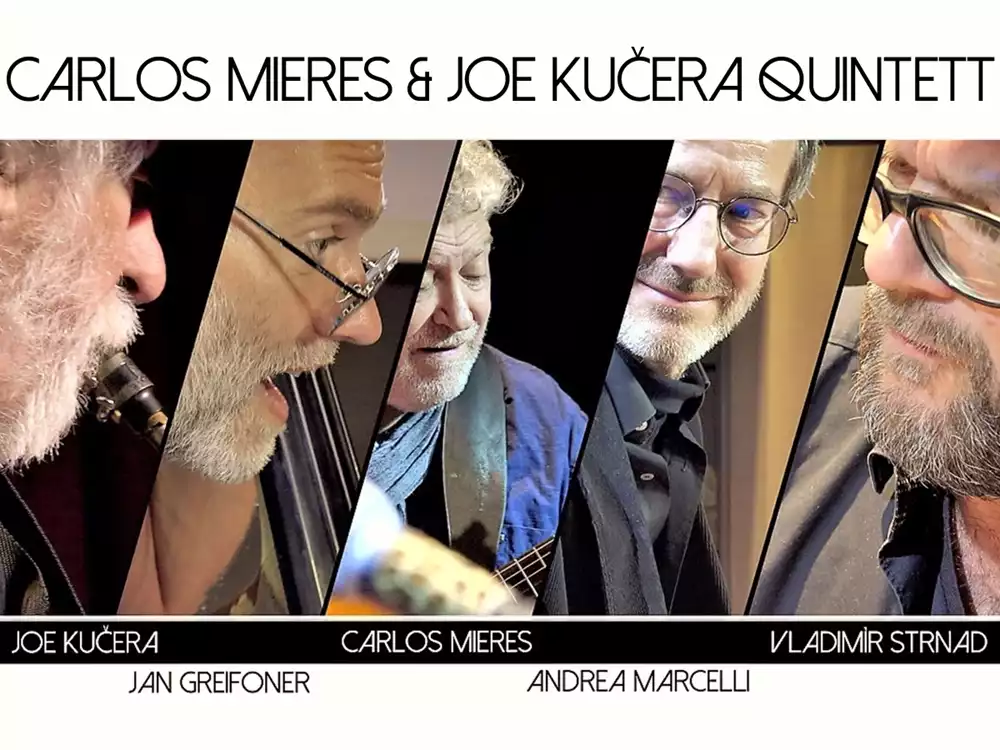 Carlos Mieres & Joe Kučera International Quintet - preview image
