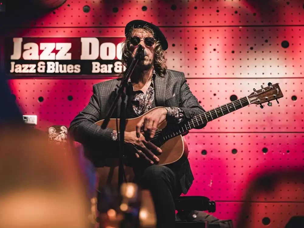 Justin Lavash mit David Landštof - preview image