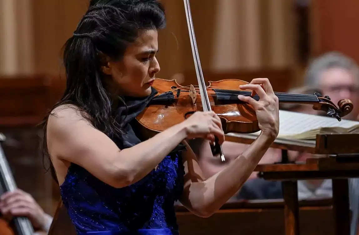 L'Orchestre philharmonique tchèque, Karen Gomyo - aperçu de l'image