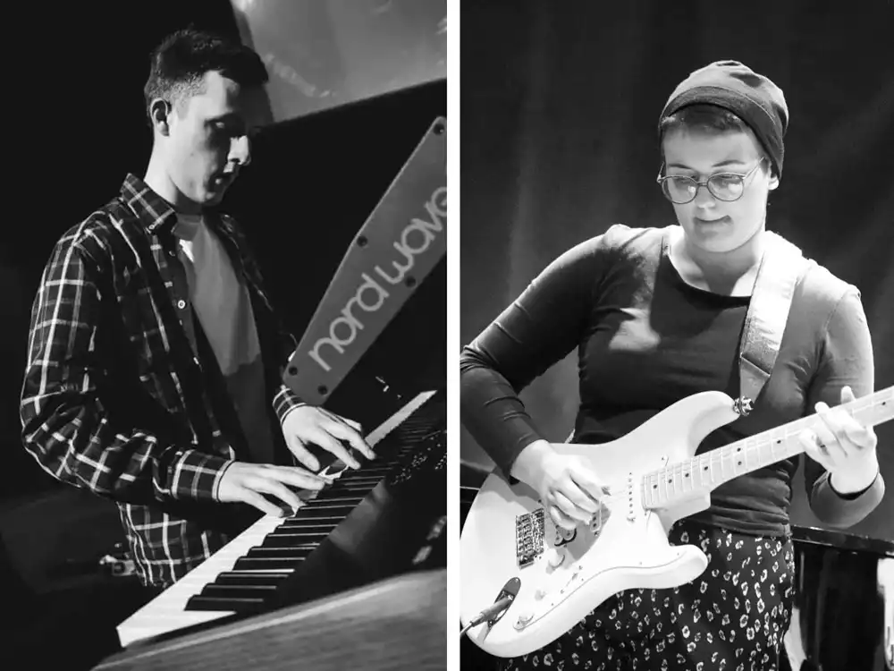 Abschlusskonzert von Kateřina Hošková & Filip Baader - preview image