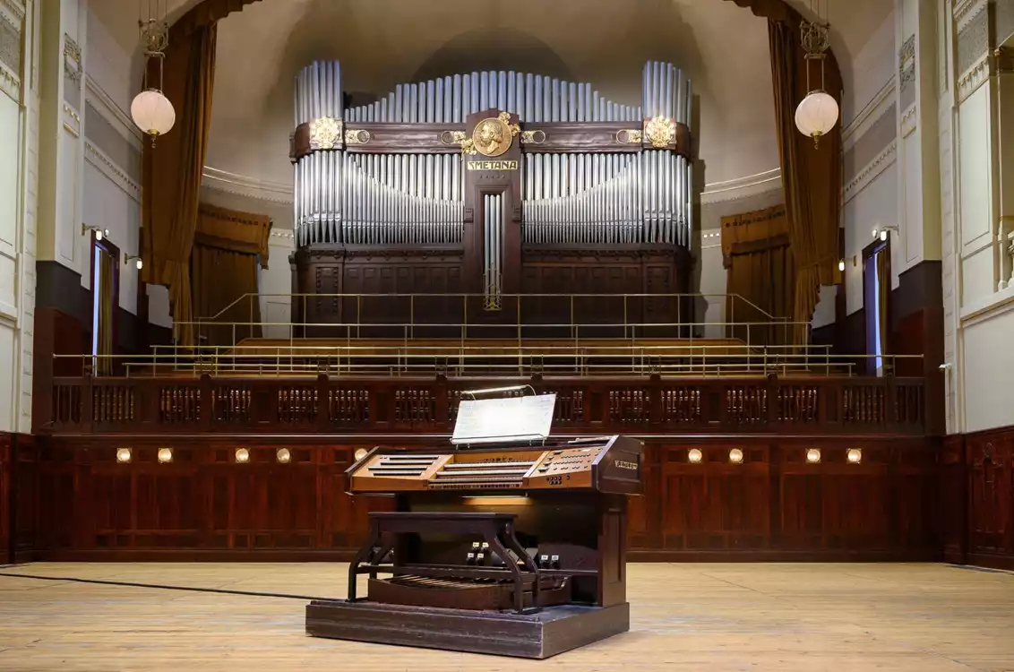 Gala d'orgue en l'honneur de Jaroslav Tůma - aperçu de l'image
