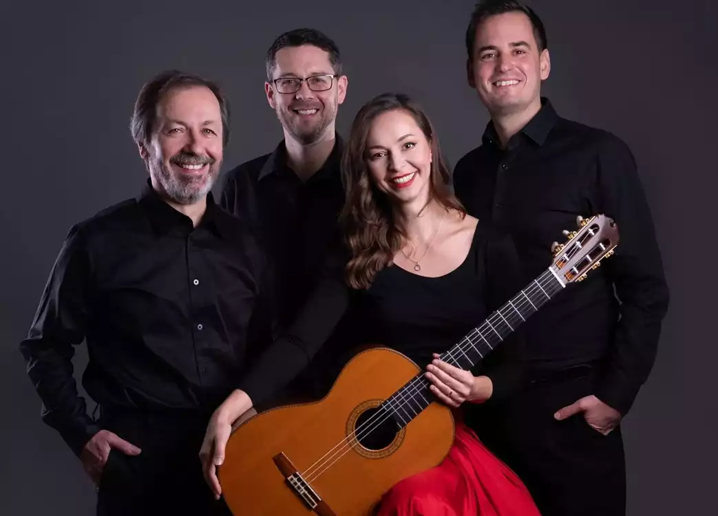 Prague Guitar Quartet - preview image
