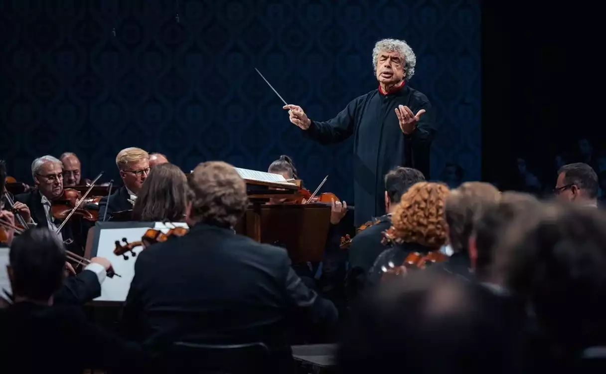 L'Orchestre philharmonique tchèque, Semyon Bychkov - aperçu de l'image