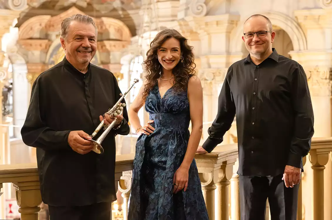 Famous Organ Works and Duets for soprano & trumpet - preview image