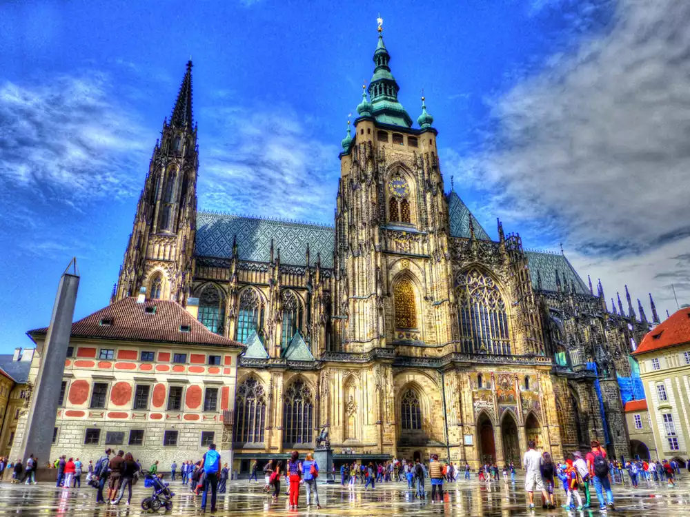 Prague Castle International Organ Festival in St. Vitus Cathedral  - Third Organ Evening - preview image