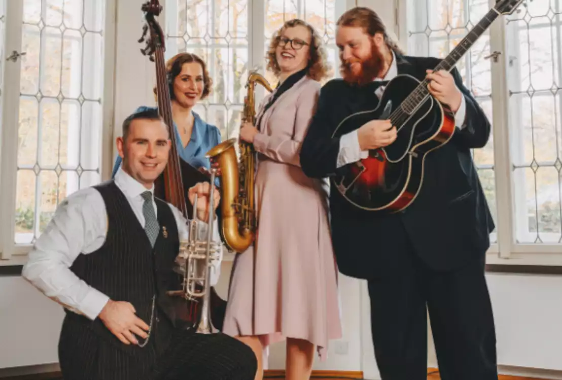 The Golden Age of Swing and Jazz - preview image