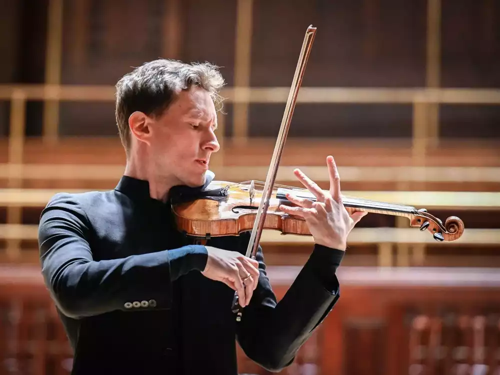 Josef Špaček & Leonard Slatkin - aperçu de l'image