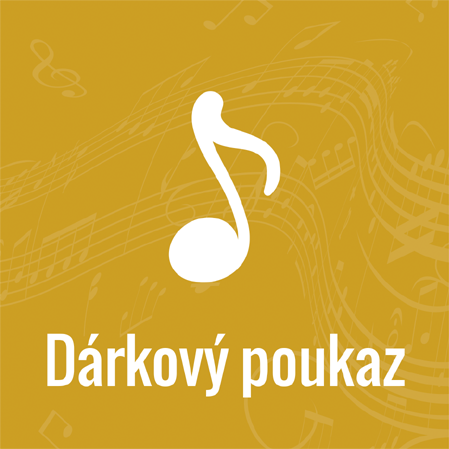 Hudební dárkový poukaz