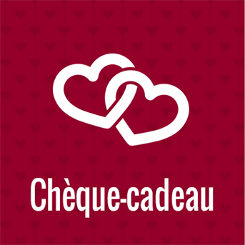 Chèque-cadeau romantique