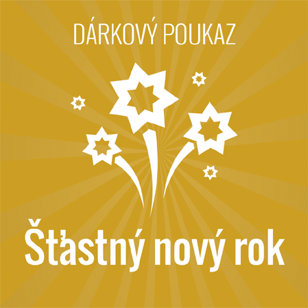 Novoroční dárkový poukaz