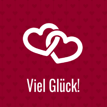 Viel Glück!